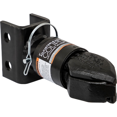 Buyers Products 2 Inch Adjustable Channel Mount Cast Steel Coupler 5431700